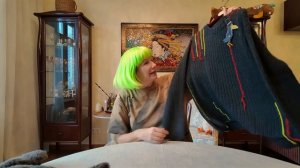 2 ГОТОВЫЕ РАБОТЫ ДЛЯ МОЕЙ КИКИМОРЫ. КОНКУРС || Кикиморы тоже вяжут. ЧАСТЬ 3