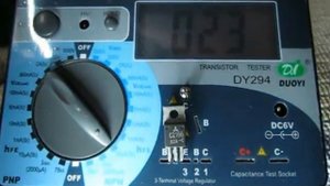 Transistor - FET - Tester - DY294
