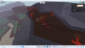 Lamber Tycoon 2 спускаюсь с горы с лавовым деревом