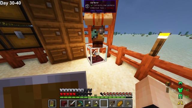 Spend 100 Days in Super flat Desert MINECRAFT HARDCORE (हिंदी)