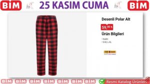 BİM 25 KASIM 2022 KATALOĞU - BİM CAM ÇEYİZLİK ÜRÜNLER - BİM DE BU CUMA - BİM BU HAFTA NELER VAR