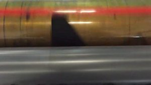 Работа анилоксовых валов