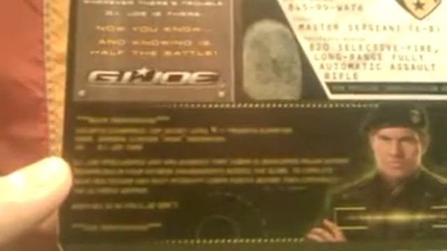 GI Joe the Rise of Cobra Jungle Assault Ripcord смотреть онлайн