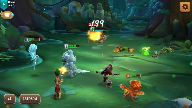 Might & Magic Стражи Стихий (таинственный лес: ч3) смотреть онлайн