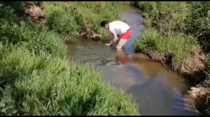 Коп металла на ЖЕЛЕЗНОЙ реке!