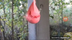 Что будет если ньютоновскую жидкость прострелить