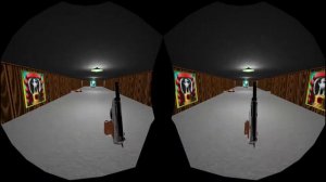 Wolfenstein 3d (1992) - Remade in UE4 for VR