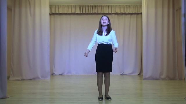 Еленцова Камилла. ДЮЦ На Молодежной город Калининград - отрывок из повести Э. Портер "Полианна". смотреть онлайн