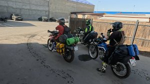 Эндуро путешествие Дагестан Чечня. Часть 1 дорога до Хасавюрта