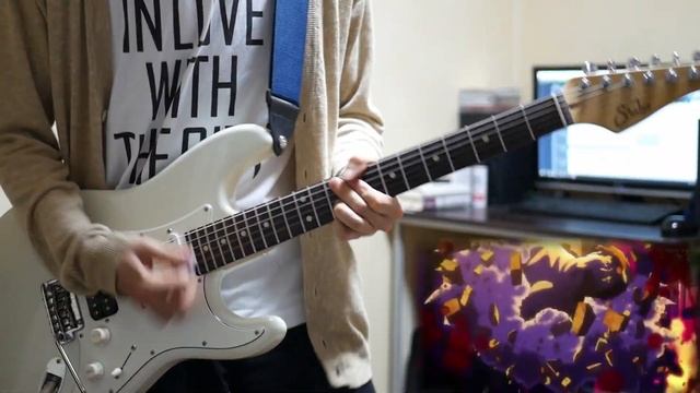 【進撃の巨人 2期OP】 Attack on Titan Season 2  心臓を捧げよ！ ギター弾いてみた Guitar Cover