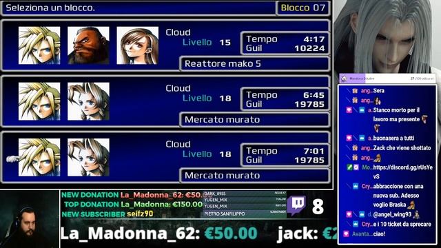 Final Fantasy 7: The "Perfect" experience #11 - Fine reattore 7 (Serie a puntate) смотреть онлайн