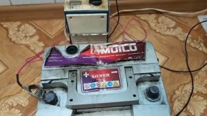 Заряжаю автомобильный аккумулятор