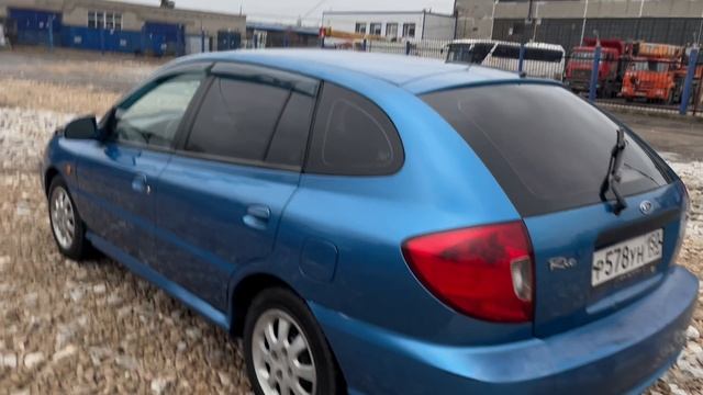 Kia rio 1 смотреть онлайн