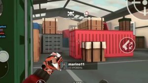 Мувик в Polywar с бабочкой