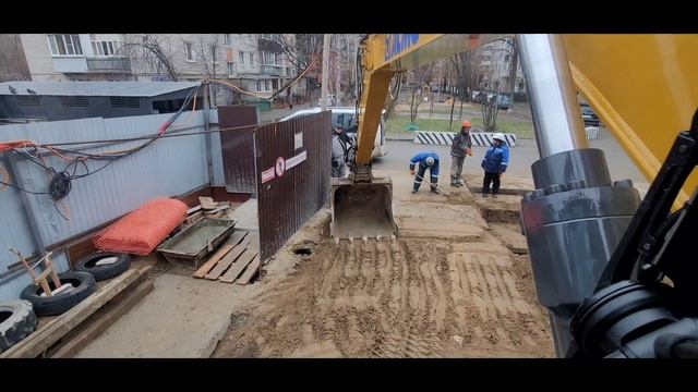 Нашли теплотрассу, новый объект.mp4