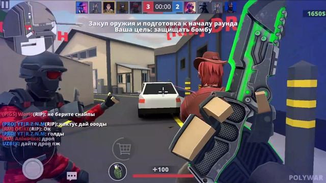 Демка в Polywar БЫЛО ОЧЕНЬ ЛЕГКО!!!