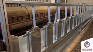 Хедлок с кормушками для овец и коз Javier Camara