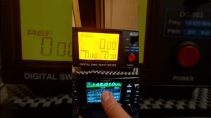 Трансивер yaesu 991а, измерительный прибор DG-503 и антенный анализатор rigexpert aa-600.