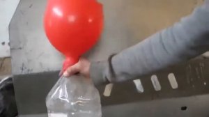 Карбид,вода и шары