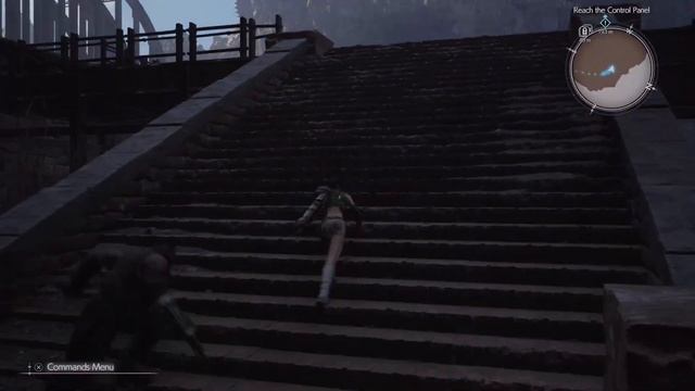 Final Fantasy VII Rebith_part 11 (немного перевода на русский ) смотреть онлайн