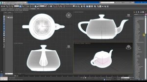 3Ds Max для начинающих. 25-ый урок. Модификатор Optimize