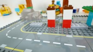 Увлекательная игра «Marble Run ASMR » ☆ ASMR «Пожарная машина», «Автобус» и «Грузовик»