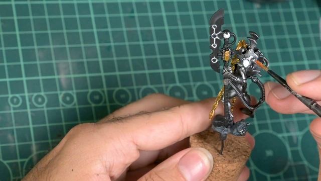 The SIMPLEST way to paint some RUSTY NECRONS