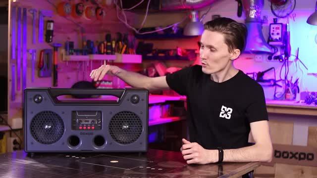 Boxpo БУМБОКС - видео-инструкция по эксплуатации