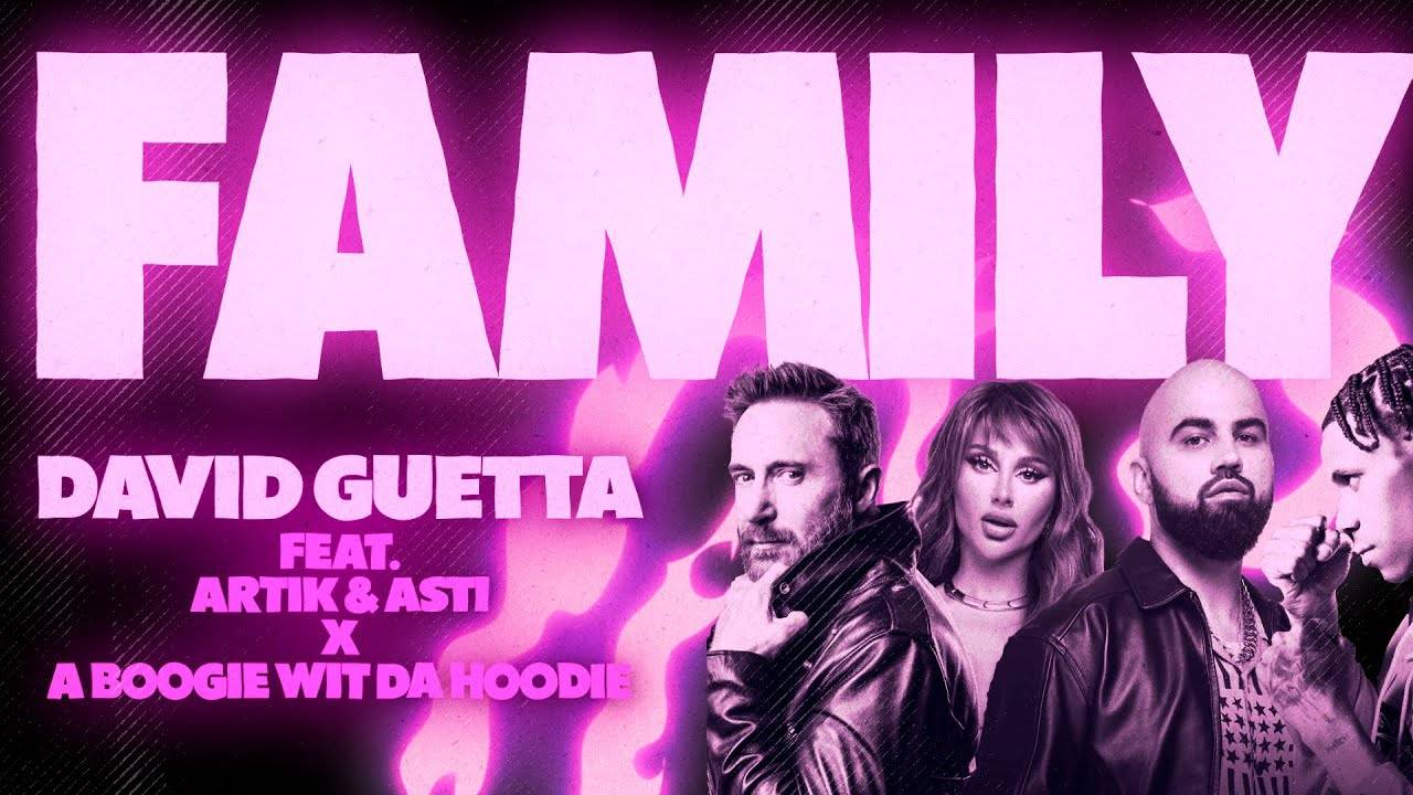 David Guetta ft. Bebe Rexha, Ty Dolla $ign & A Boogie Wit da Hoodie — Family