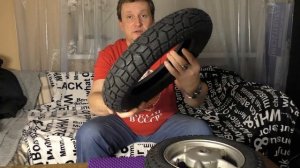 Петрошина Л-362, отличная резина на скутер!