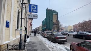 От Львиного моста к Неве. Прогулка.