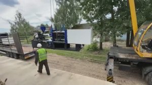 Такелажные работы г. Узда Республик Беларусь