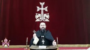 Молимся дома с отцом Иеремией Макияном