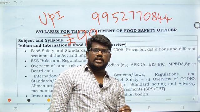 FSO FULL TEST - 3 🔥🤓📝 #tnmrbfso #fso #tnmrb #foodsafetyofficer