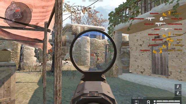 Uzkon UNG-12. Warface и четкое настроение! смотреть онлайн