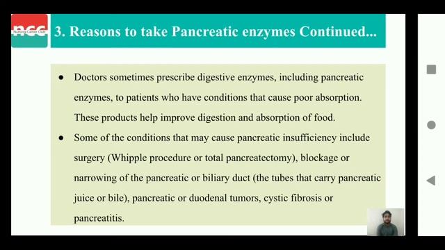 DMLT 2.5.9 – Pancreatic enzymes & it’s importance