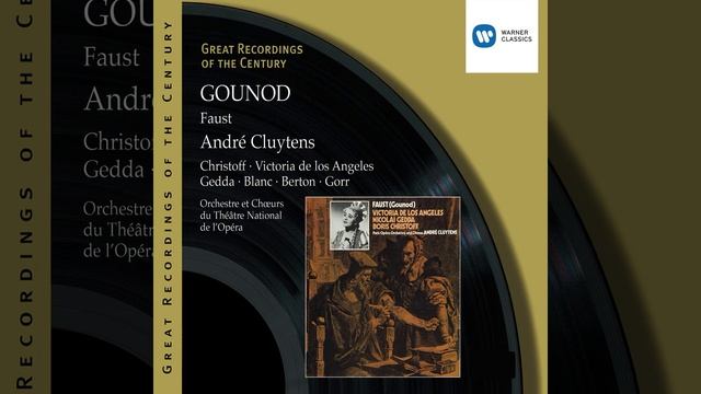 Faust, Act 4: "Écoute-moi bien, Marguerite !" (Valentin, Siebel, Marthe, Chœur) смотреть онлайн