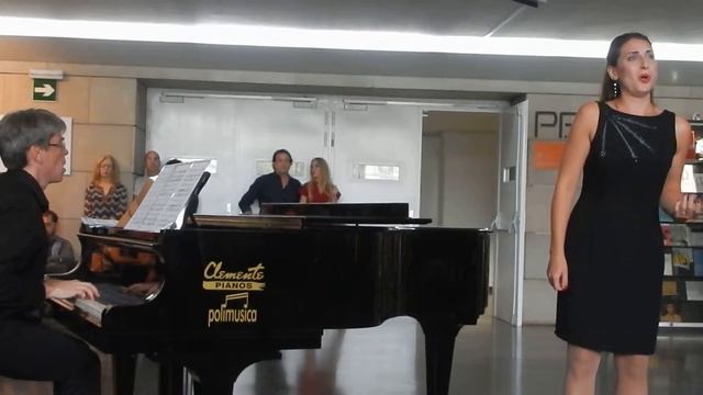 Anna Bychkova. MÚSICA A L'IVAM (4) смотреть онлайн