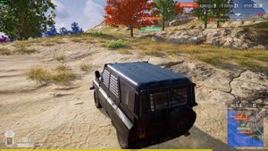 #МоментыPUBG Броне УАЗ @ez_panda_x