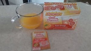 Review on emergen-c 1,000mg of vitamin c powder #1,000mgvitamincpower#vitaminc#immunesupport