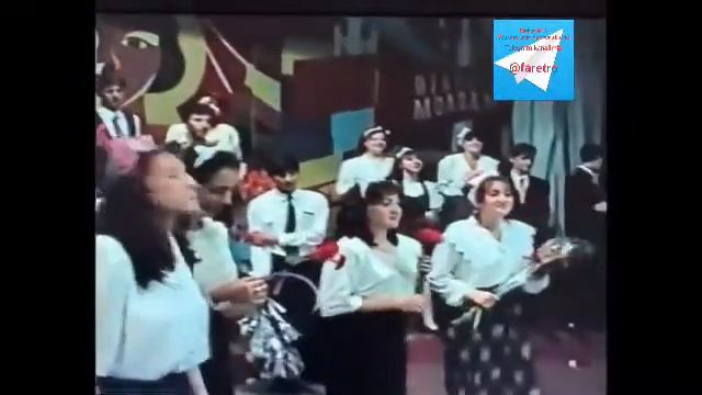 Сетора гурухи 1996 йил Лайло,Комила ва Феруза битирув окшомида(Ретро видео)
