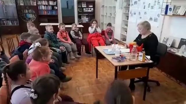 ПУТЕШЕСТВИЕ ПО СТРАНЕ "НАУКА" С БИБЛИОТЕКОЙ П. ЧЕРЕМУХОВО