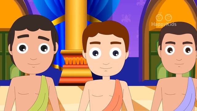 Daniel In Royal Court I Book of Daniel I Animated Children´s Bible Stories| Holy Tales Bible Storie смотреть онлайн