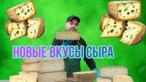 Как выглядят, пахнут и какие на вкус крафтовые сыры!  Дегустация ремесленных сыров