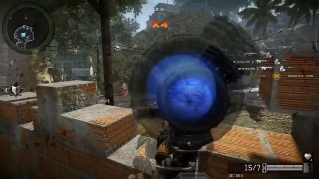 Warface - Снайпер SIG 550 - Тяжелый бой 2 смотреть онлайн