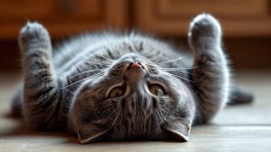 Жирный кот - ленивец) Мастер расслабления по максимуму!