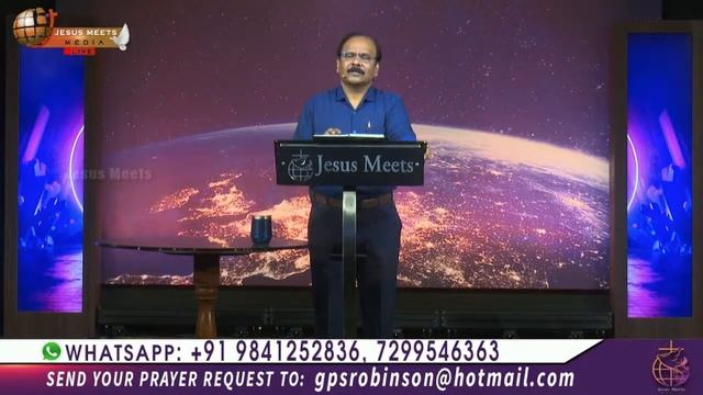 🔴 LIVE Year End Fasting Prayer| DAY-3 - HINDI- Day 640 | Bro. G.P.S.Robinson смотреть онлайн
