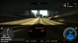 NFS - Most Wanted - Ночные покатушки в Рок Порте 2024 ( Mustang )