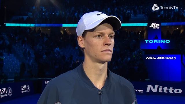Jannik Sinner Reflects On "Perfect" Semi-Final vs Ruud | Nitto ATP Finals