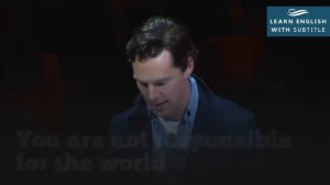 BENEDICT CUMBERBATCH - Just Do It! (English Subtitles) | English Conversation with Subtitles